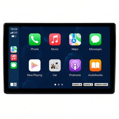 Mitsubishi L200 2019-2023 – 9" rádio s Apple CarPlay a Android Auto 