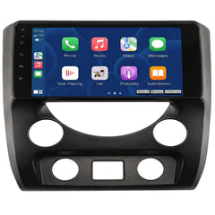 SsangYong Rexton 2014-2016 – 9" autorádio s Apple CarPlay a Android Auto 