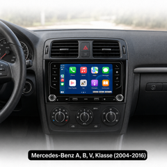 Mercedes-Benz A, B, V, Sprinter aj. 2004-2016 – 7" autorádio s Apple CarPlay a Android Auto 