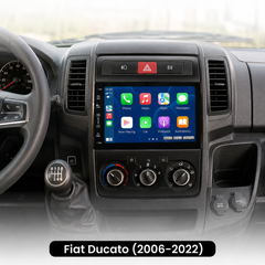Fiat Ducato 07-15 – 7" rádio s Apple CarPlay a Android Auto