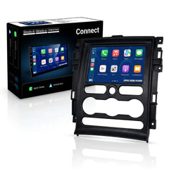 Ford Mustang 2005-2009 - 9" Radio m. Apple CarPlay og Android Auto