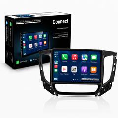 Mitsubishi L200 2015-2018 – 9" rádio s Apple CarPlay a Android Auto 