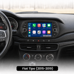 Fiat Tipo 15-19 - 7" rádio s Apple CarPlay a Android Auto