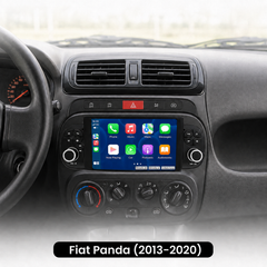 Fiat Panda 13-20 - 6,2" rádio s Apple CarPlay a Android Auto