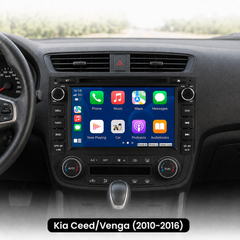 Kia Ceed/Venga 10-16 - 7" rádio s Apple CarPlay a Android Auto