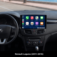 Renault Laguna 2011-2015 - 10,1" autorádio s Apple CarPlay a Android Auto 