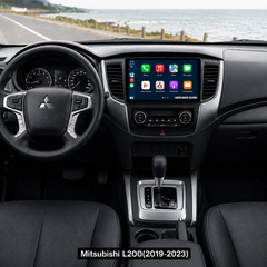 Mitsubishi L200 2019-2023 – 9" rádio s Apple CarPlay a Android Auto 