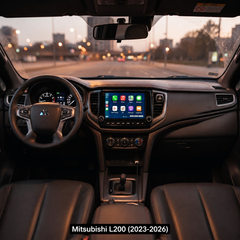 Mitsubishi L200 2023-2026 – 10,1" autorádio s Apple CarPlay a Android Auto 