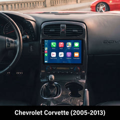 Chevrolet Corvette 2004-2013 – 9" autorádio s Apple CarPlay a Android Auto 