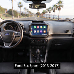 Ford EcoSport 2013-2017 - 9\" autorádio s Apple CarPlay a Android Auto 