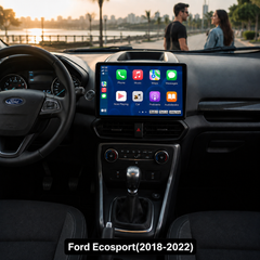 Ford EcoSport 2018-2022 – 9" autorádio s Apple CarPlay a Android Auto 