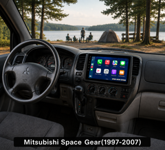 Mitsubishi Space Gear 1997-2007 – 9" autorádio s Apple CarPlay a Android Auto 