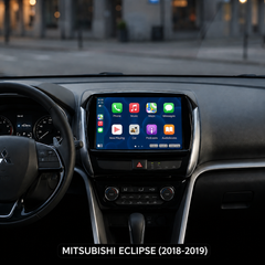 Mitsubishi Eclipse Cross 2018-2019 – 9" autorádio s Apple CarPlay a Android Auto 