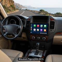 Mitsubishi Pajero 2004-2011 – 9" autorádio s Apple CarPlay a Android Auto 