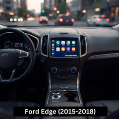 Ford Edge 2015-2018 – 9" autorádio s Apple CarPlay a Android Auto 