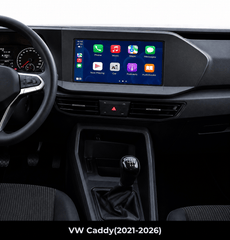 VW Caddy 2021-2026 - 9" autorádio s Apple CarPlay a Android Auto 