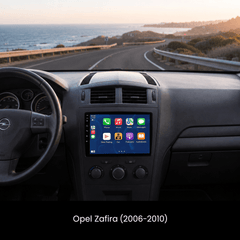 Opel Zafira 2006-2010 - 9" rádio s Apple CarPlay a Android Auto 
