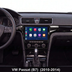 VW Passat (B7) 2010-2014 - 10,1" Radio m. Apple CarPlay og Android Auto