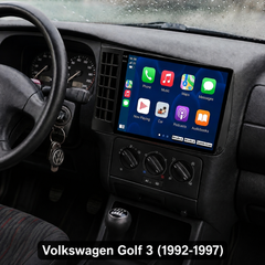 Volkswagen Golf 3 1992-1997 – 9" rádio s Apple CarPlay a Android Auto 