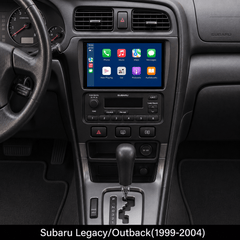 Subaru Legacy / Outback 1999-2004 - 9" Radio m. Apple CarPlay og Android Auto