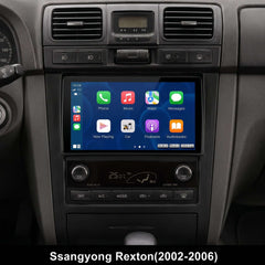 SsangYong Rexton 2002-2006 – 9" rádio s Apple CarPlay a Android Auto 