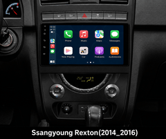 SsangYong Rexton 2014-2016 – 9" autorádio s Apple CarPlay a Android Auto 