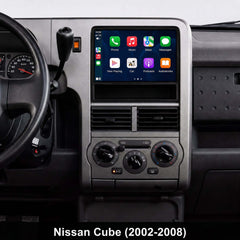 Nissan Cube 2002-2008 - 10,1" autorádio s Apple CarPlay a Android Auto 