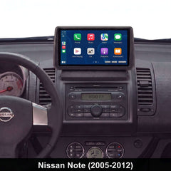 Nissan Note 2005-2012 - 9" Radio m. Apple CarPlay og Android Auto
