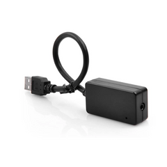 USB til AUX Adapter 3.5mm Jack – Til bilradio uden AUX indgang