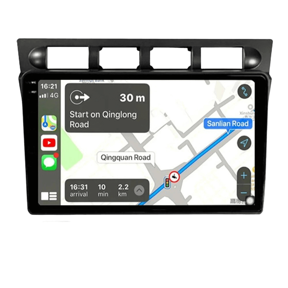 Kia Picanto 04-07 - 9" rádio s Apple CarPlay a Android Auto – Carmediaeurope.com