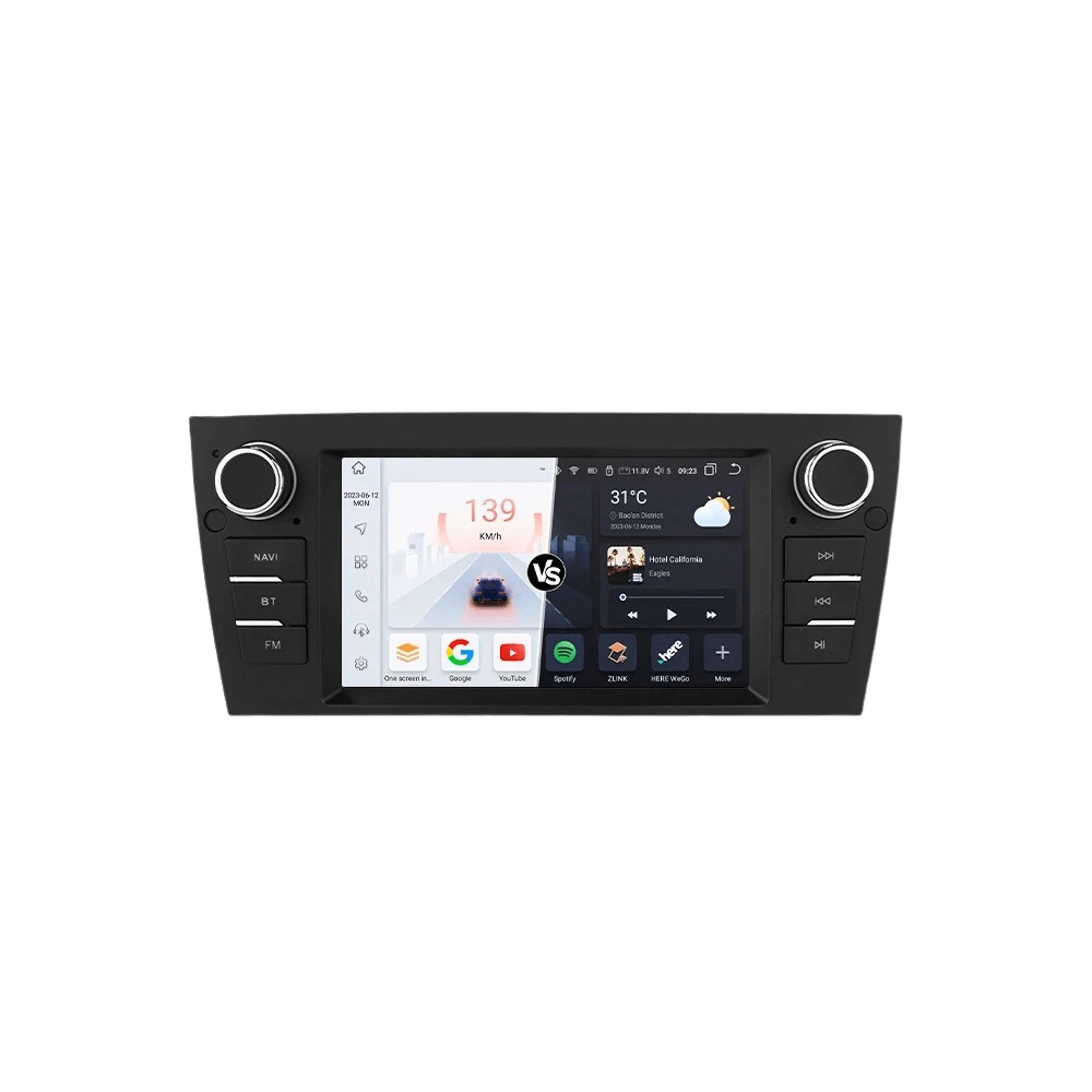 BMW řady 3 06-12 - 7" rádio s Apple CarPlay a Android Auto – Carmediaeurope.com