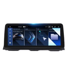 BMW řady 5 10-17 - 10,25/12,3" rádio s Apple CarPlay a Android Auto