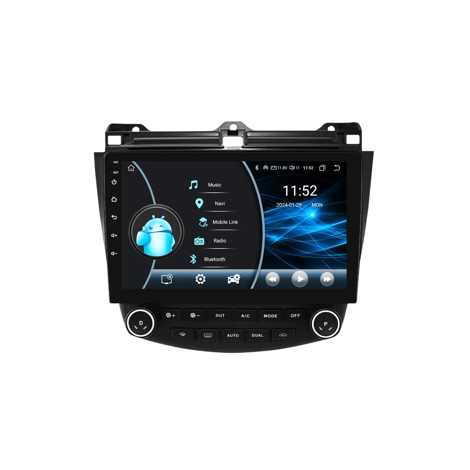 Honda Accord 03-07 - 9" rádio s Apple CarPlay a Android Auto – Carmediaeurope.com