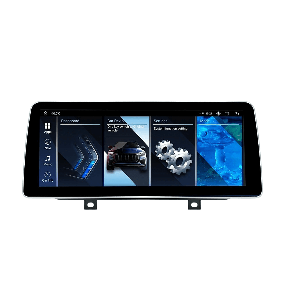 BMW řada 2 13-18 - 12,3" rádio s Apple CarPlay a Android Auto – Carmediaeurope.com