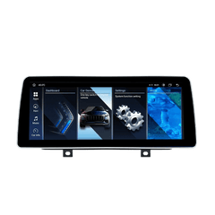 BMW řada 2 13-18 - 12,3" rádio s Apple CarPlay a Android Auto – Carmediaeurope.com