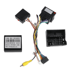 Rádiový kabel pro VW r. v. 14-20 s Canbus a orig. kamerou – Carmediaeurope.com