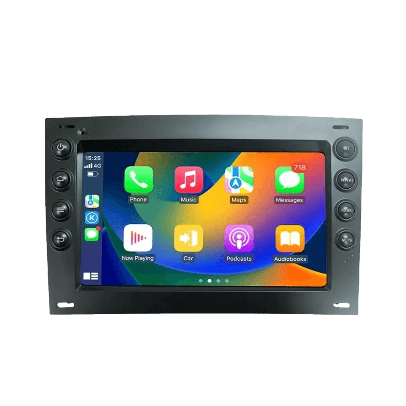 Renault Megane 02-09 - 7" rádio s Apple CarPlay a Android Auto – Carmediaeurope.com