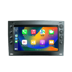 Renault Megane 02-09 - 7" rádio s Apple CarPlay a Android Auto – Carmediaeurope.com
