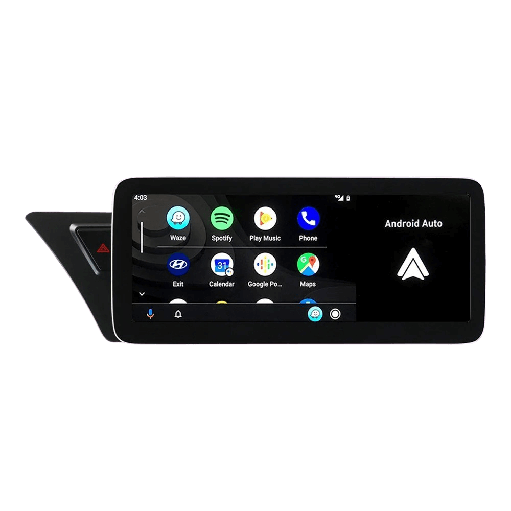 Audi A4/A5 09-16 – 10,25" rádio s Apple CarPlay a Android Auto – Carmediaeurope.com