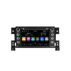 Suzuki Grand Vitara 05-15 - 7" rádio s Apple CarPlay a Android Auto, dotykovým displejem a fyzickými tlačítky