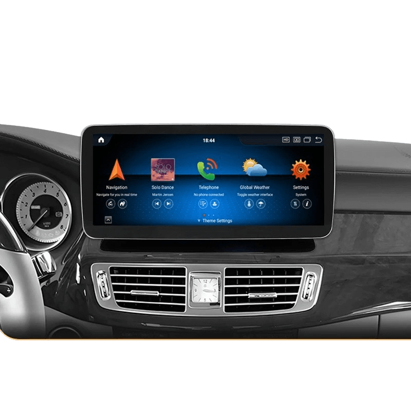 Mercedes-Benz CLS 12-17 - 10,25" rádio s Apple CarPlay a Android Auto – Carmediaeurope.com