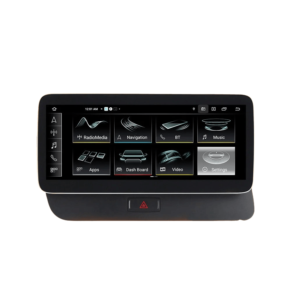 Audi Q5 09-17 - 10,25" rádio s Apple CarPlay a Android Auto