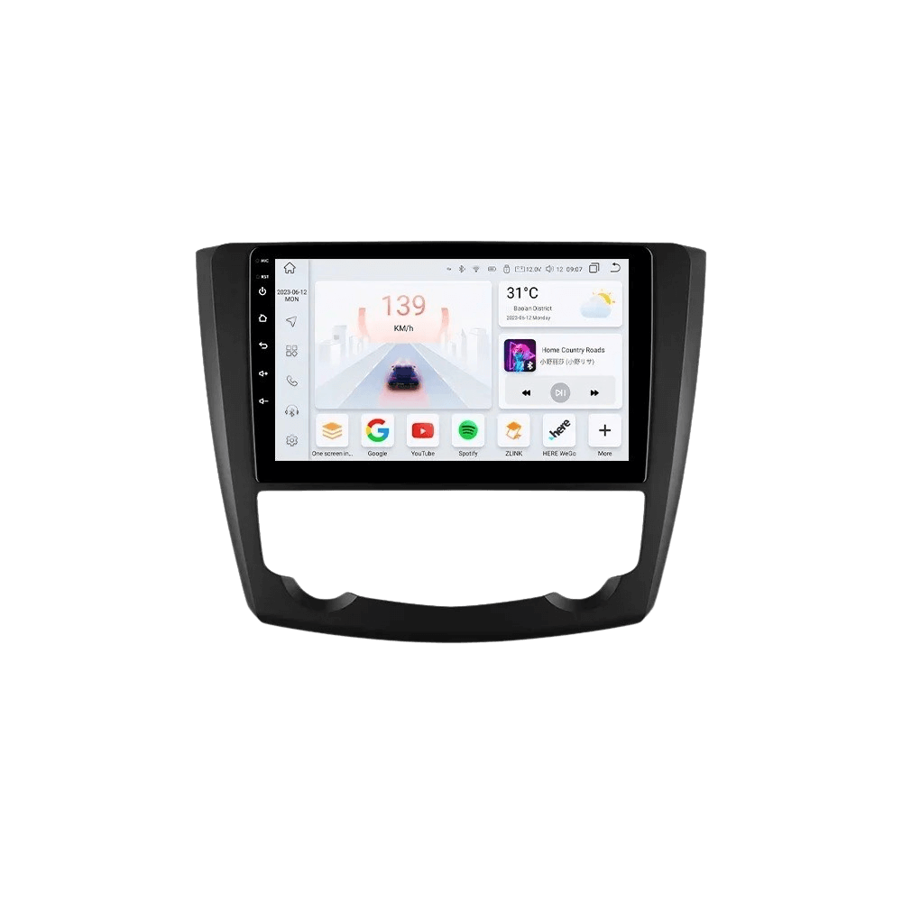 Renault Kadjar 15-19 - 9" rádio s Apple CarPlay a Android Auto – Carmediaeurope.com
