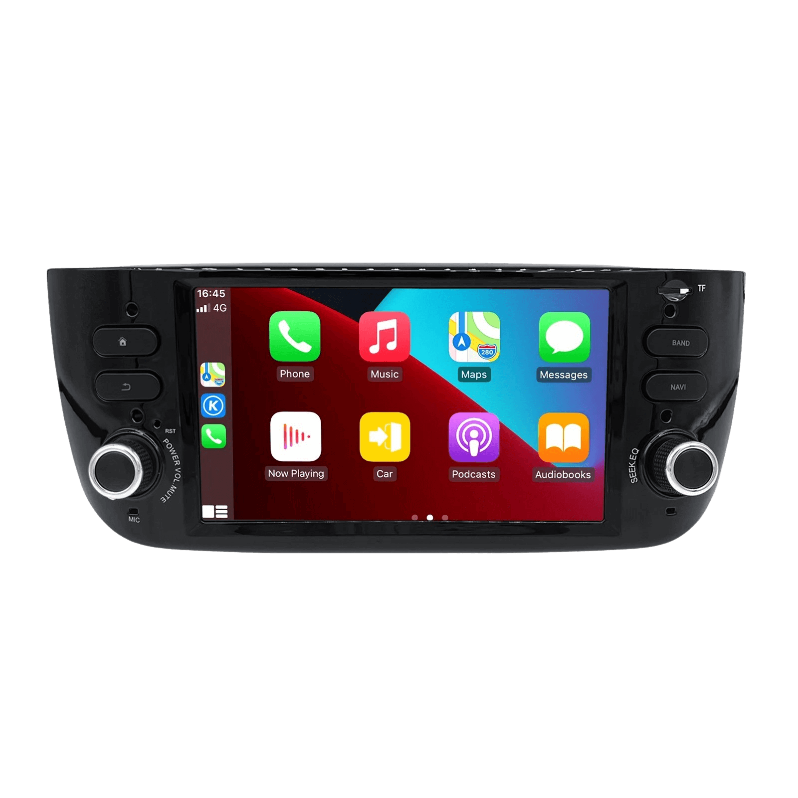 Fiat Grande Punto 12-15 - 7" rádio s Apple CarPlay a Android Auto – Carmediaeurope.com