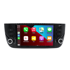 Fiat Grande Punto 12-15 - 7" rádio s Apple CarPlay a Android Auto – Carmediaeurope.com