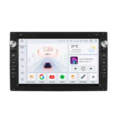 VW Passat 01-05 bez – 7" rádio s Apple CarPlay a Android Auto – Carmediaeurope.com