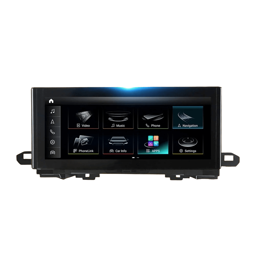 Audi Q5 17-20 - 10,25" rádio s Apple CarPlay a Android Auto – Carmediaeurope.com