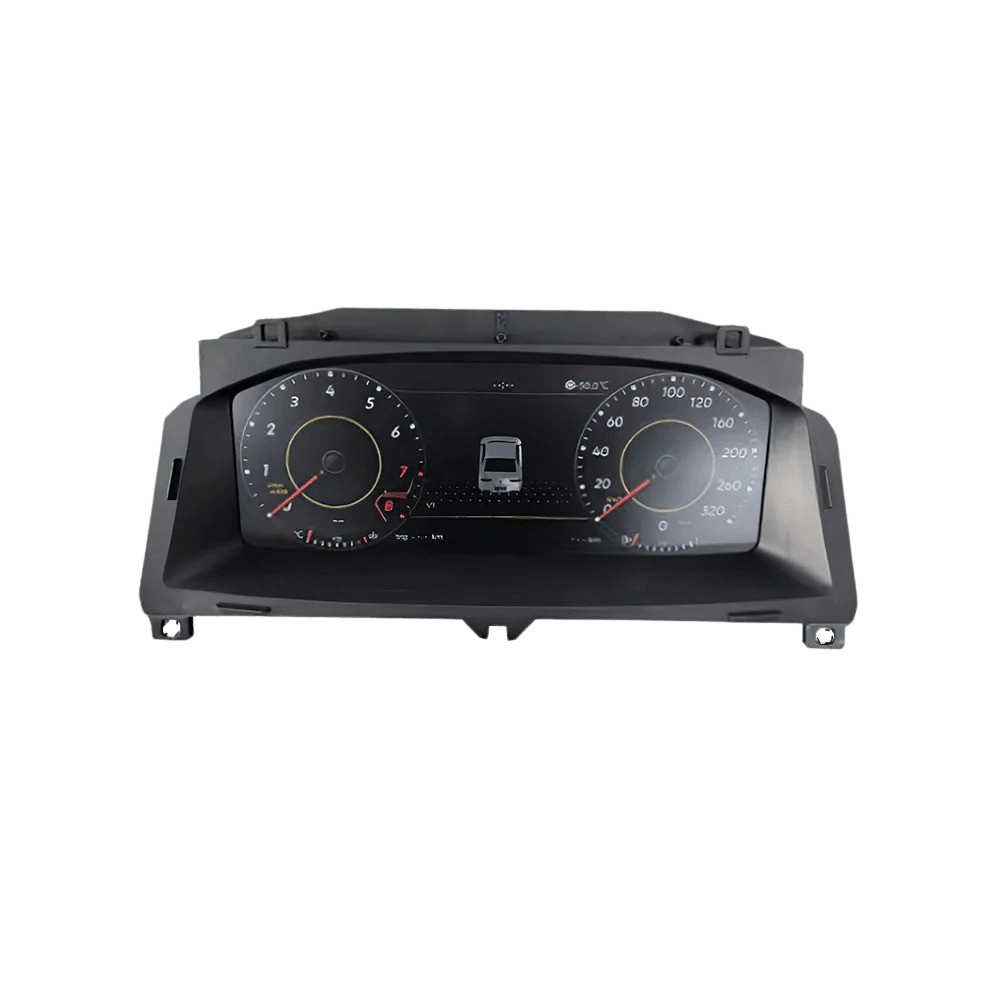 VW Transporter/Caravelle/Multivan 15-20 - 12,3" digitální přístrojový štít – Carmediaeurope.com