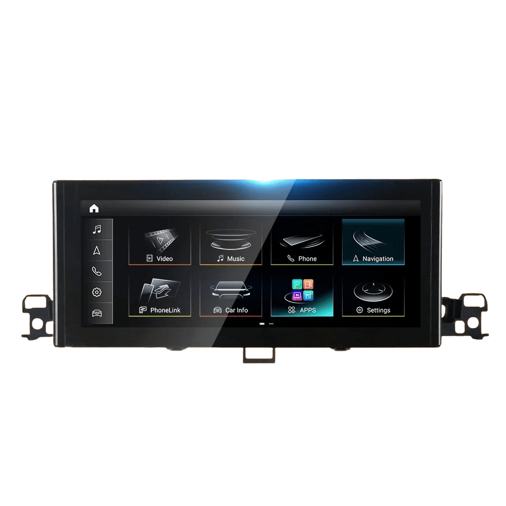 Audi A4/A5 16-20 - 10,25" autorádio s Apple CarPlay a Android Auto – Carmediaeurope.com
