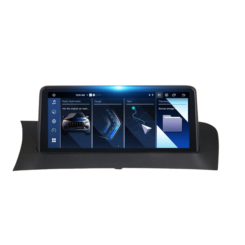 BMW X3/X4 14-17 - 10,25" rádio s Apple CarPlay a Android Auto – Carmediaeurope.com